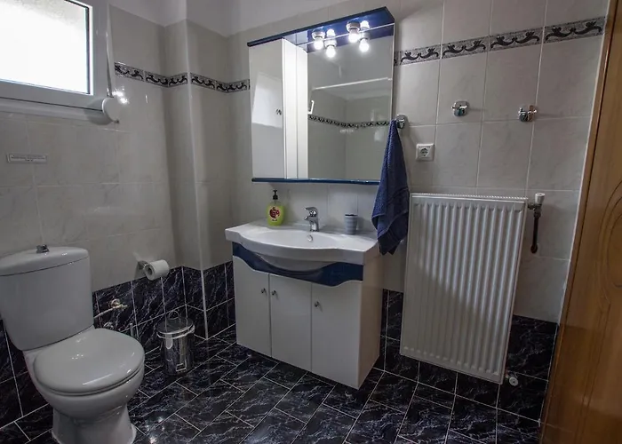 Kaliva House Nyaraló Vrasná