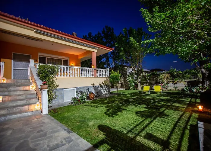 Kaliva House Prázdninový dům Vrasná